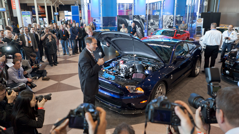 Illustration for article titled 2013 Shelby 1000